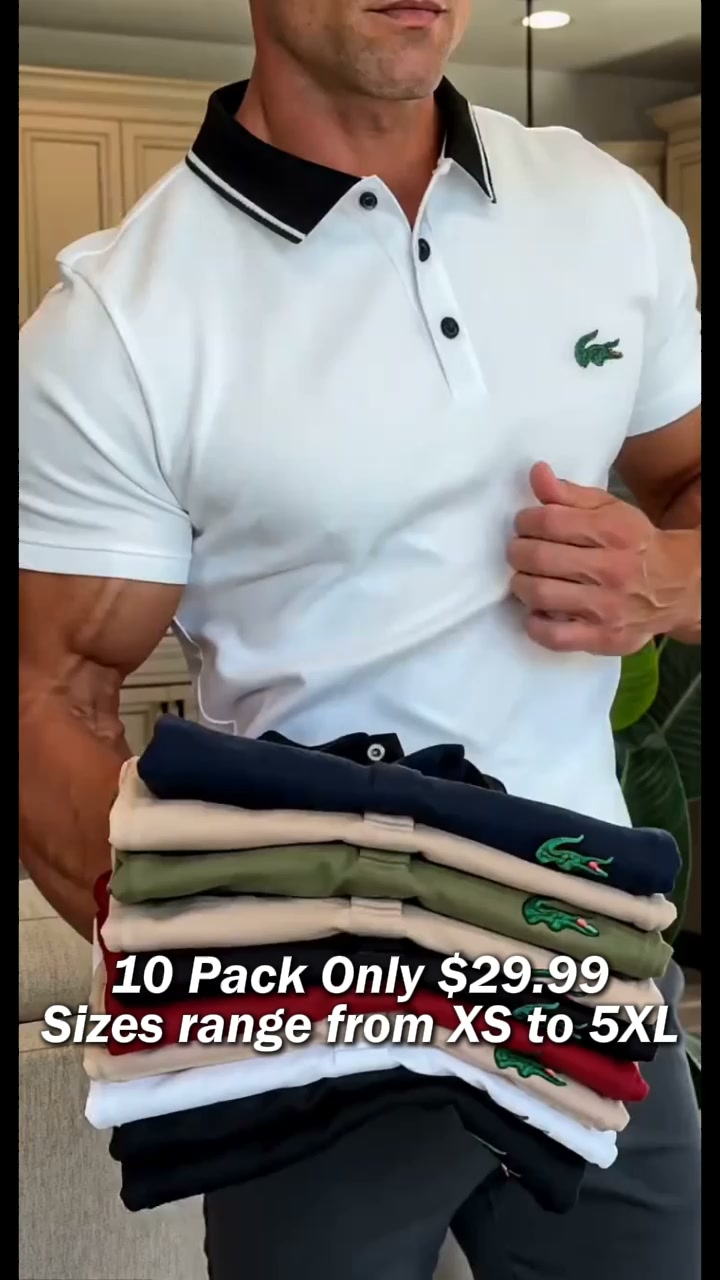Men’s Polo Shirts – Short Sleeve Casual Golf Shirts