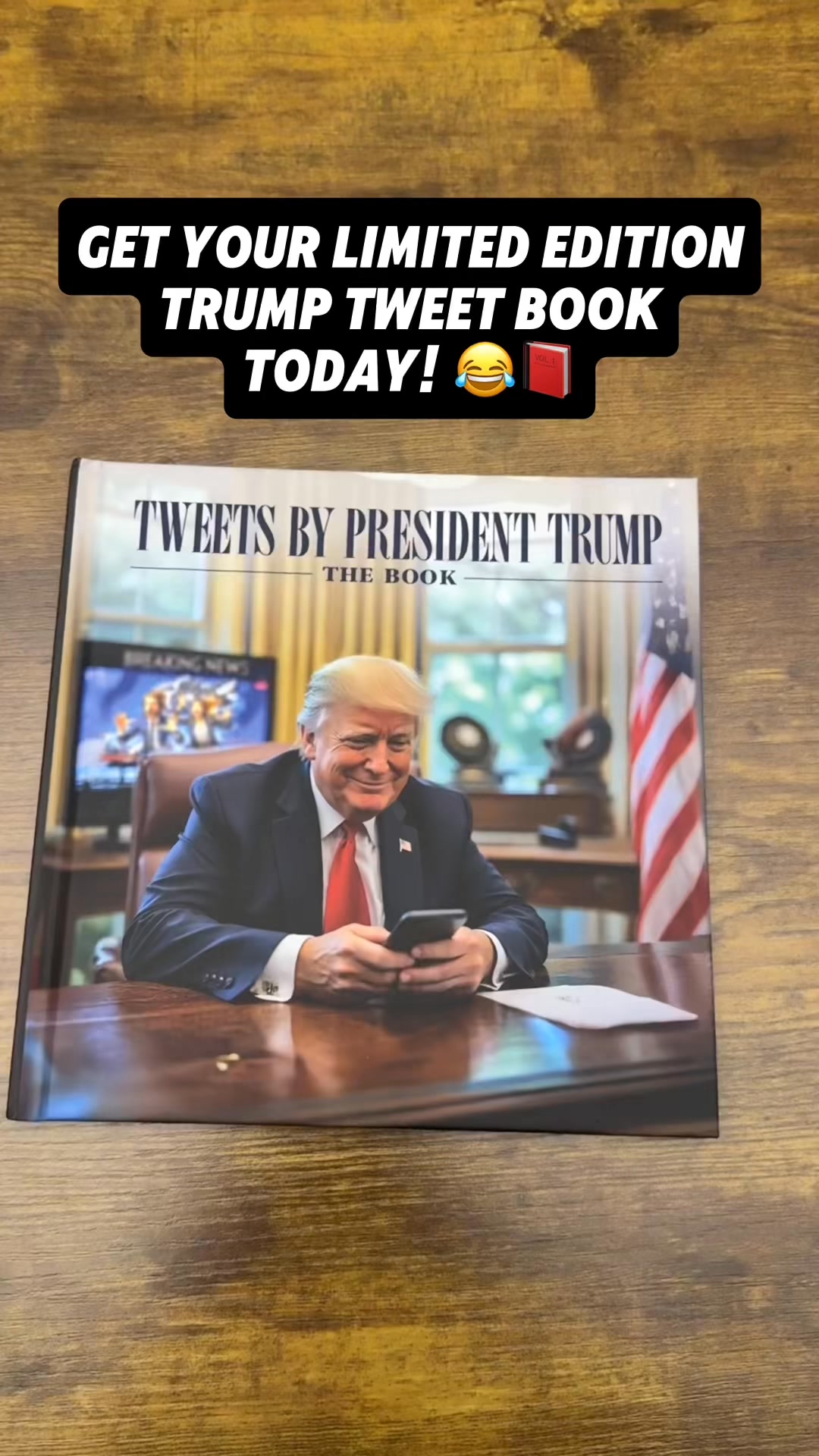 Trump’s Tweets Book Is Going Viral – Get Yours Now!