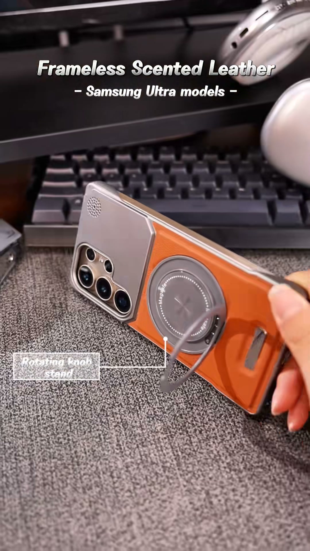 Professional 360° MagSafe Stand Guard