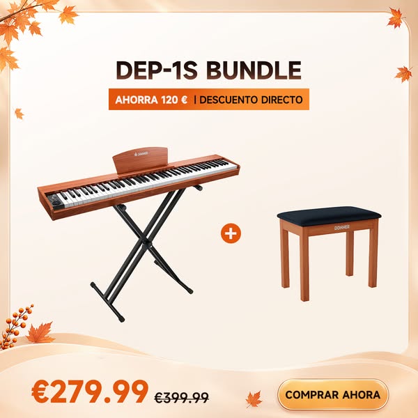 Nuevo sonido. Hasta un 40 % menos.