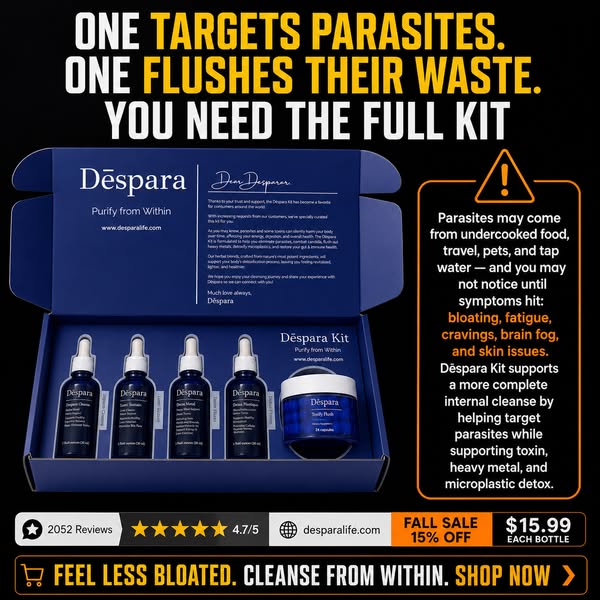 Why Most Parasite Cleanses Feel Incomplete