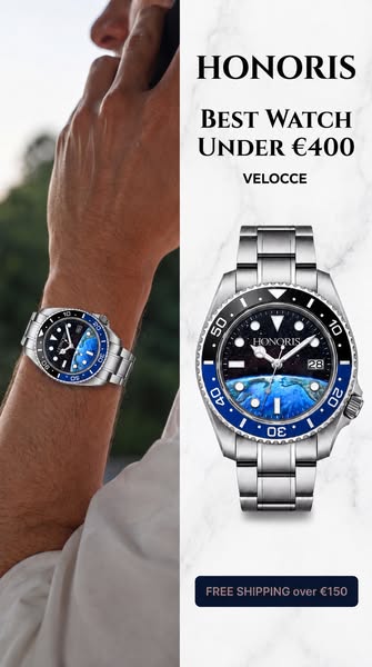 Real Automatic Watch — €297