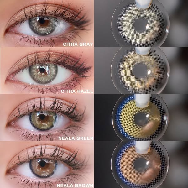 As melhores lentes de contacto coloridas