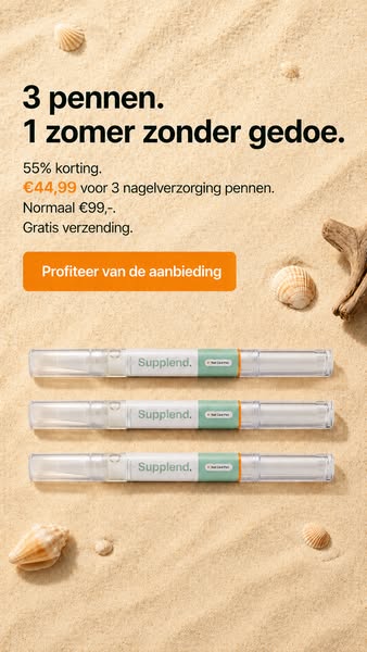Zichtbare resultaten in slechts 3 weken!