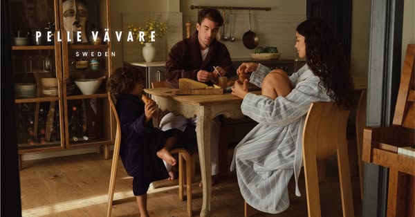 Morgenmäntel für die ganze Familie
