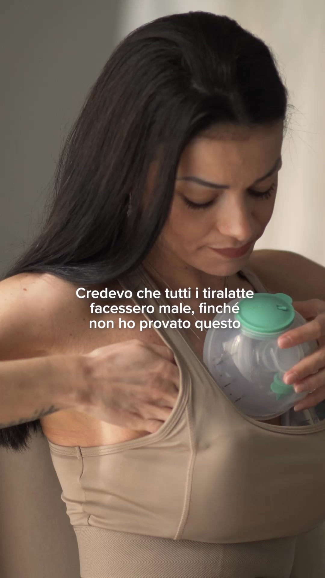 Tiralatte Portatile Doppio, per un’esperienza di allattamento senza pensieri