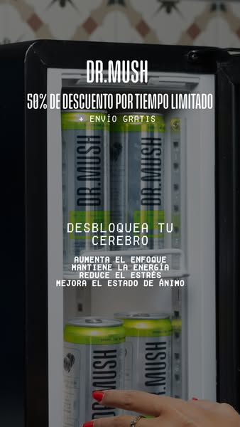 Dr. Mush 50% de descuento + envío gratis