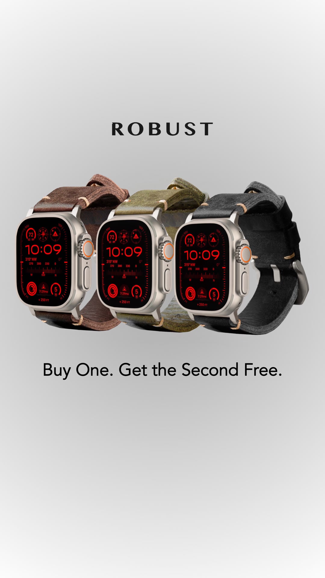 The perfect way to dress up your Apple Watch Ultra!