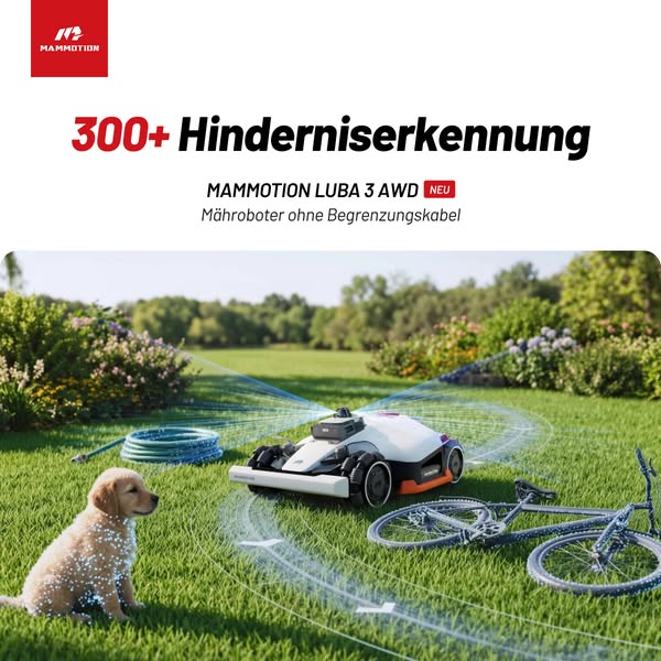 Perfekter Rasen mit Tri-Fusion Power