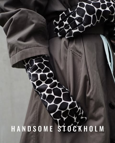Schwedische Designerhandschuhe