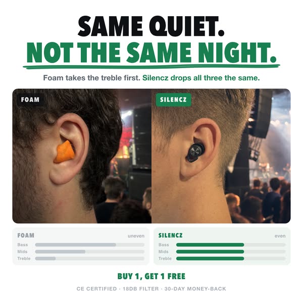 Same Party. No Hearing Damage.