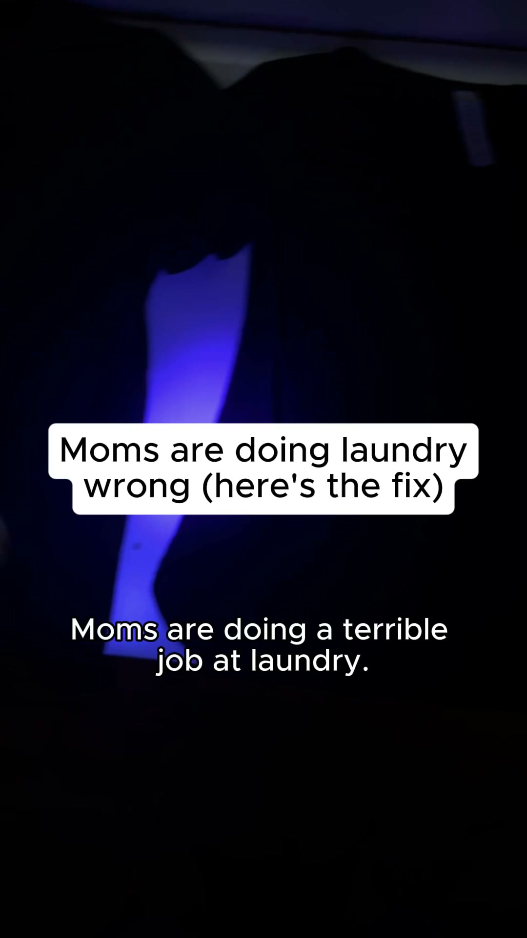 Is Your Detergent Actually Cleaning?