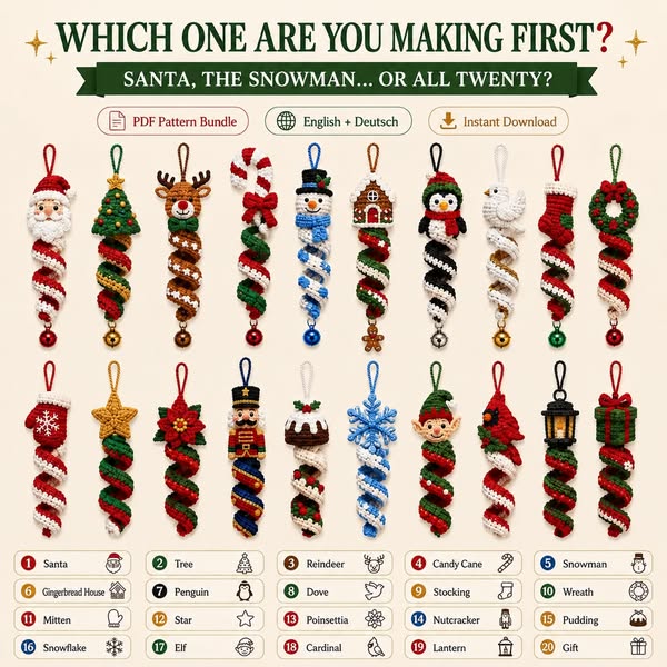Which One Will You Make First?