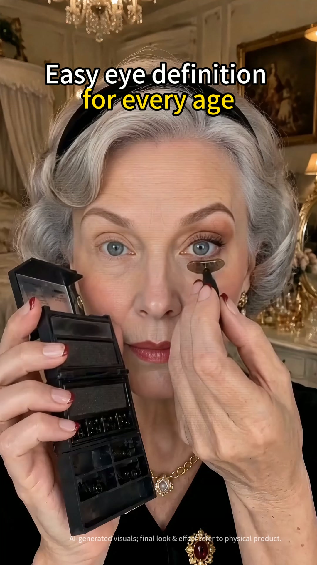 3-in-1 Eye Makeup in Seconds