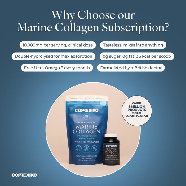 10,000mg of Premium Collagen