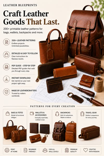 Start Your Next Leather Project