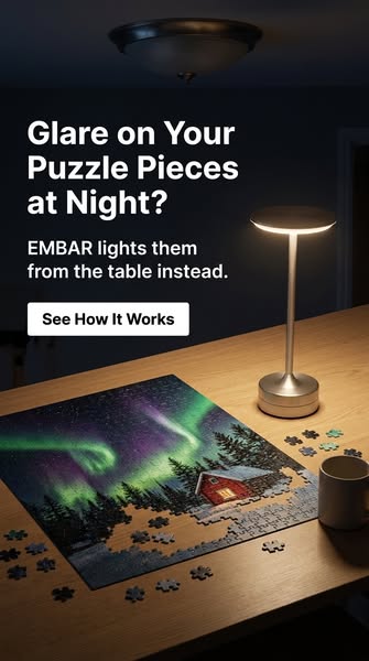 Glare Off the Pieces