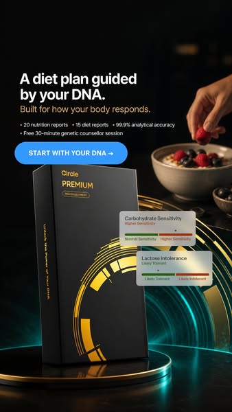 One Saliva Swab For A Lifetime of Health