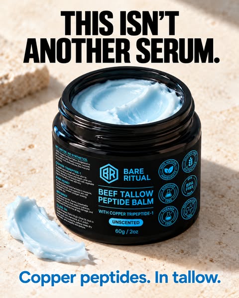 Copper Peptides. In a Balm.