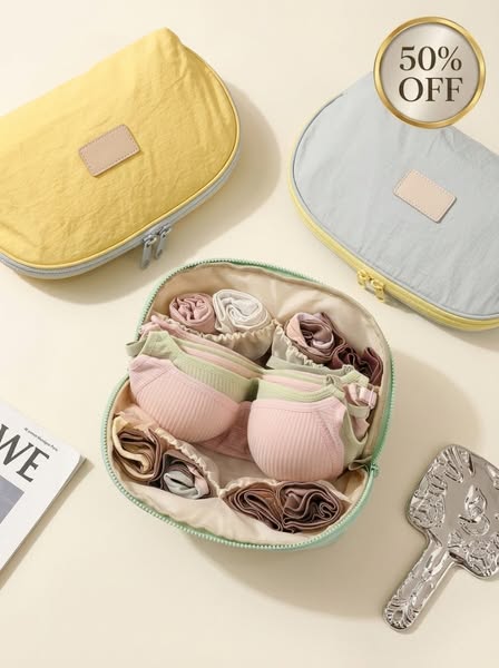 Intimates Travel Organizer Bag