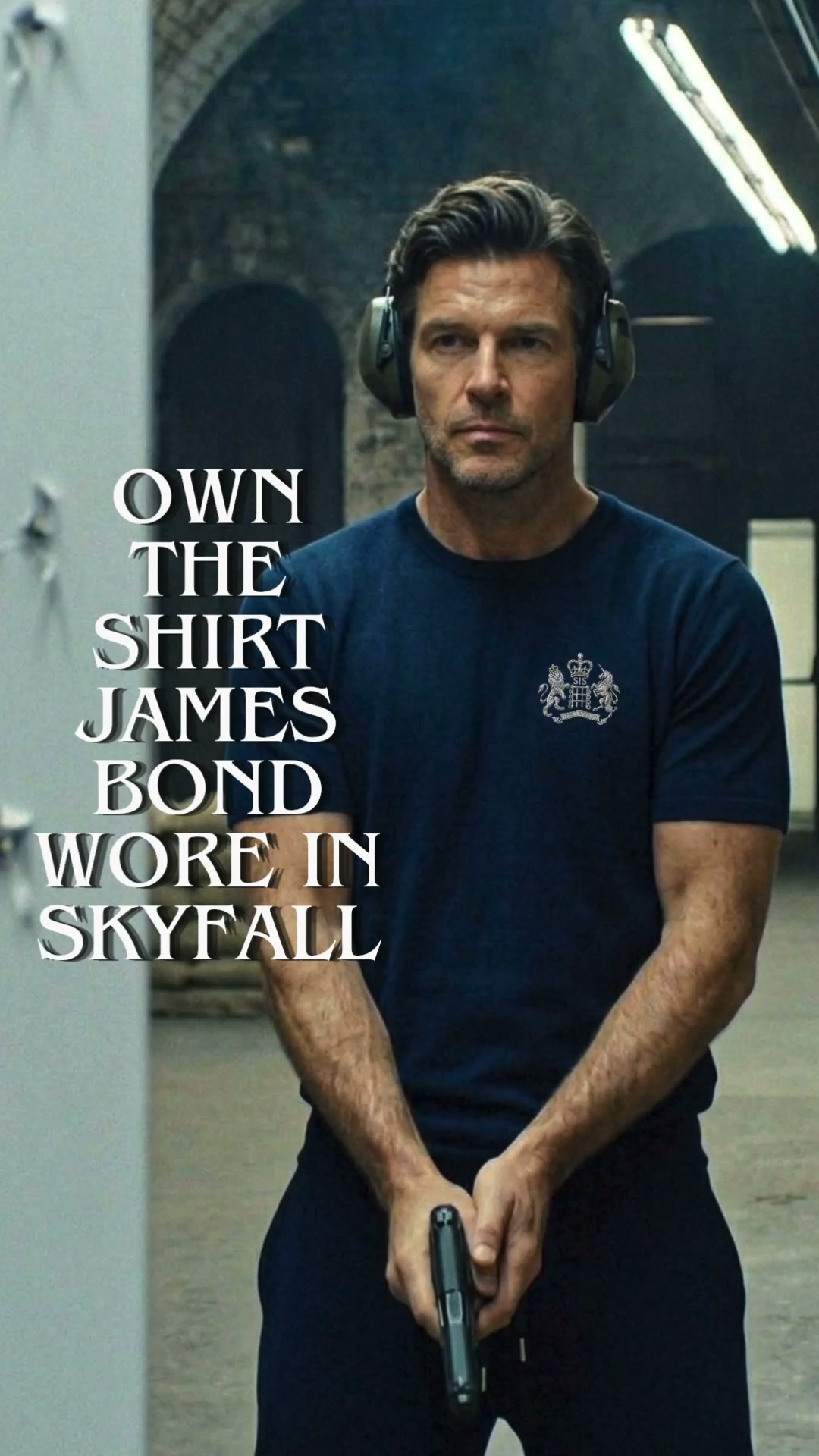 40% OFF BOND SHIRT