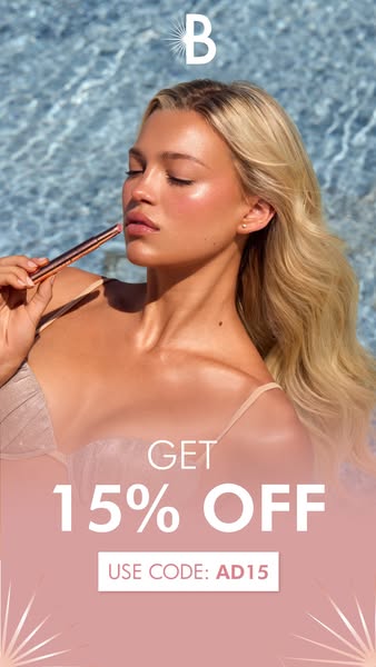 15% OFF: Code AD15