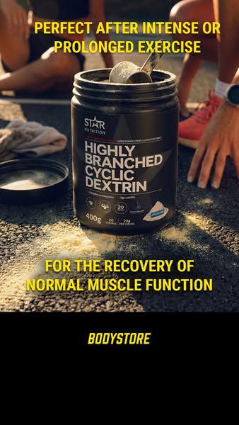 Anúncio de Bodystore.dk
