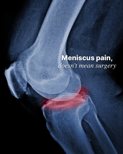 Meniscus recovery taking longer than they promised?