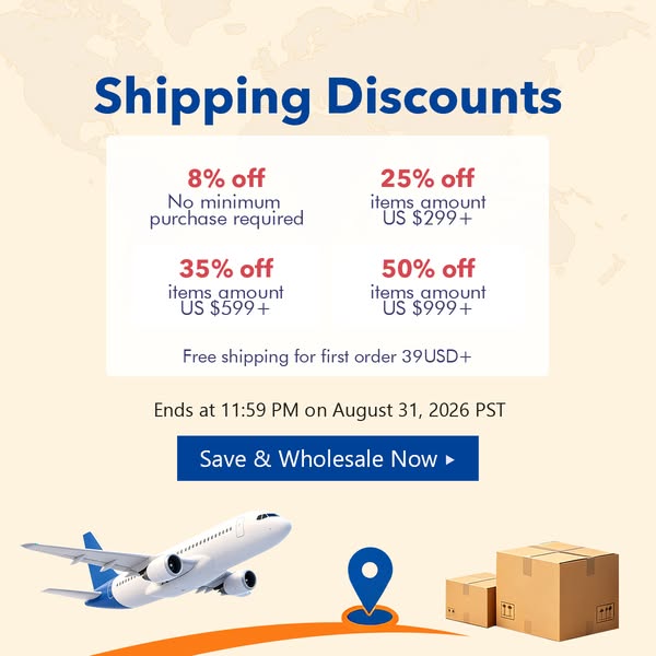Factory-direct pricing | No MOQ