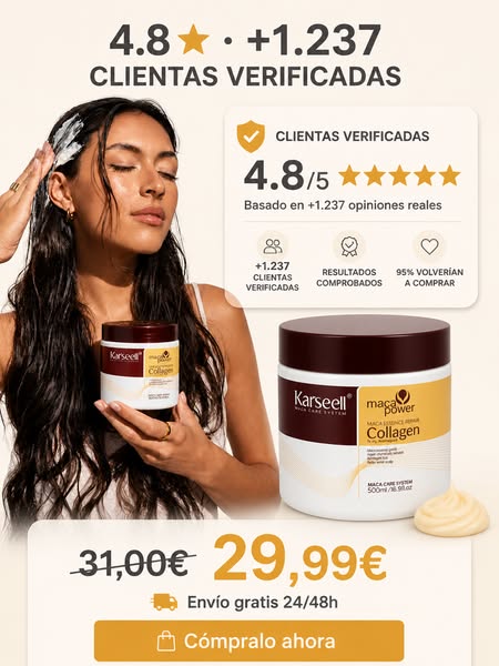 Tratamiento Profesional Karseell: Efecto Espejo
