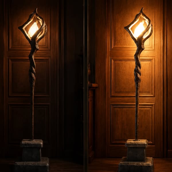 Not Just A Lamp. A Fantasy Relic.
