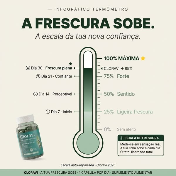 A pastilha disfarça, A Cloravi trata.