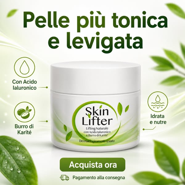 Dì addio alla pelle spenta con Skin Lifter!