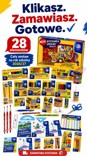 CAŁKOWITY Zestaw na rok szkolny 2026/27