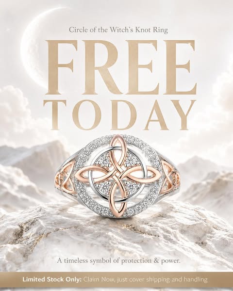 Free Today: Witch’s Knot Ring