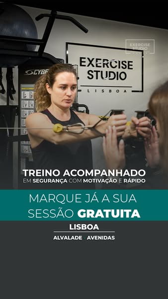 Oferta 1º treino - Adaptado à sua especificidade física, em Segurança e Individual