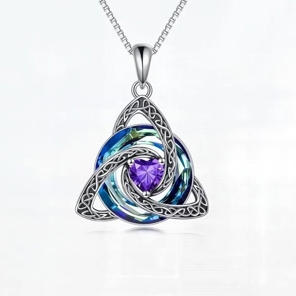 Celtic Birthstone Shield: Wear Your Protection & Story
