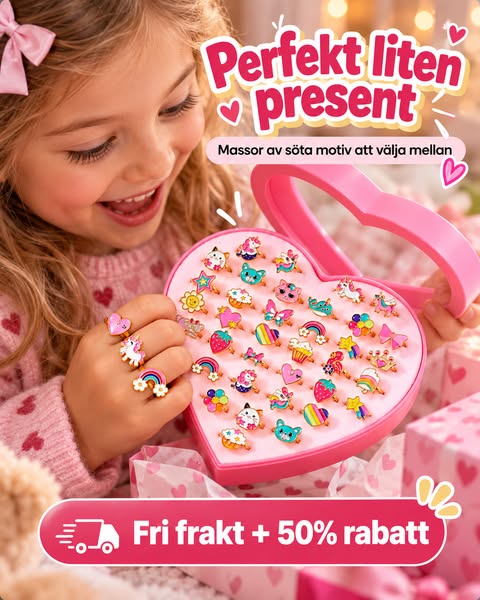 Vårt populära Smyckeset är tillbaka i lager