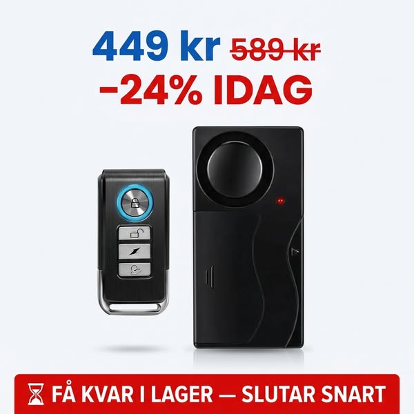 Skydda hemmet — snart öppnas dörren