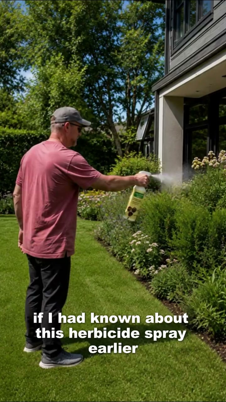 Why Spend Hours Pulling Weeds?Your neighbor is still pulling weeds by hand, while you’ve already finished spraying and called it a day