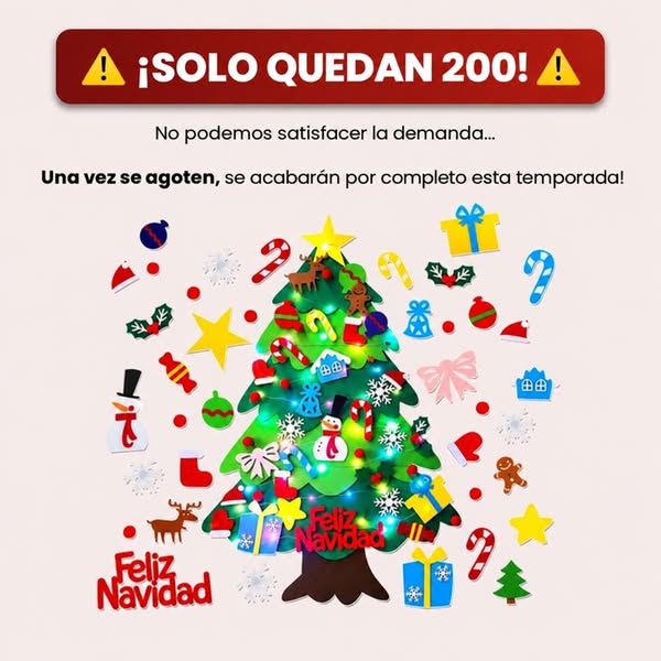 El propio árbol de tu peque.