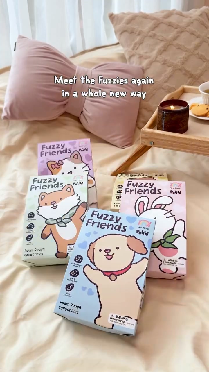 Meet the Fuzzy Friends.