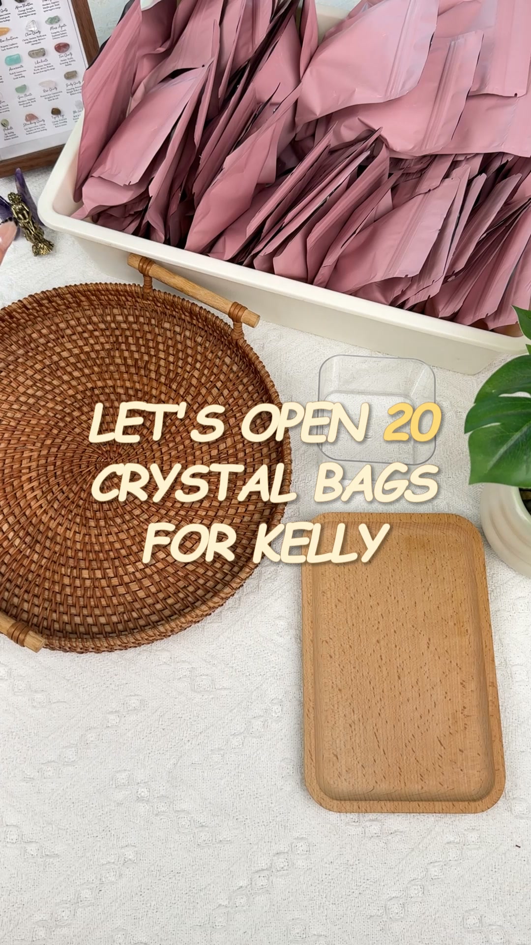 Open a Mystery Bag. Match. Win More Crystals!