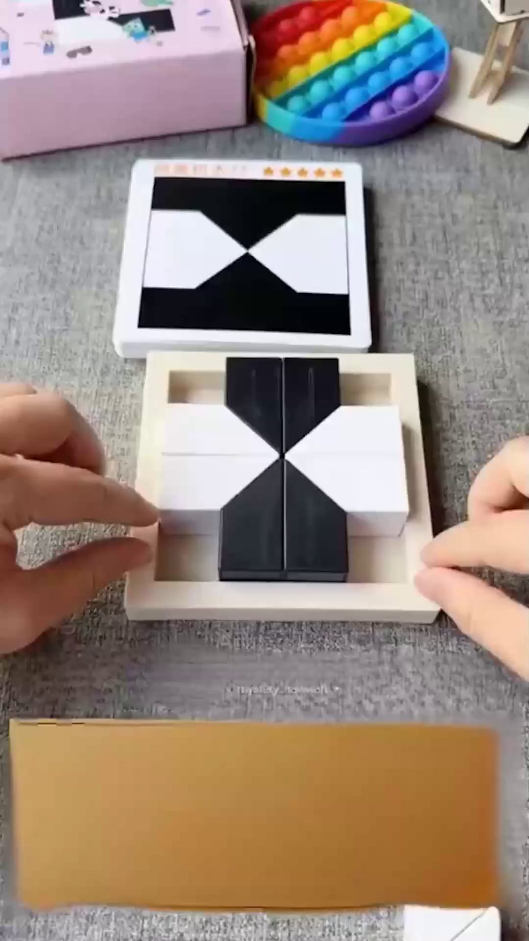 Puzzle-Zeit für Kids