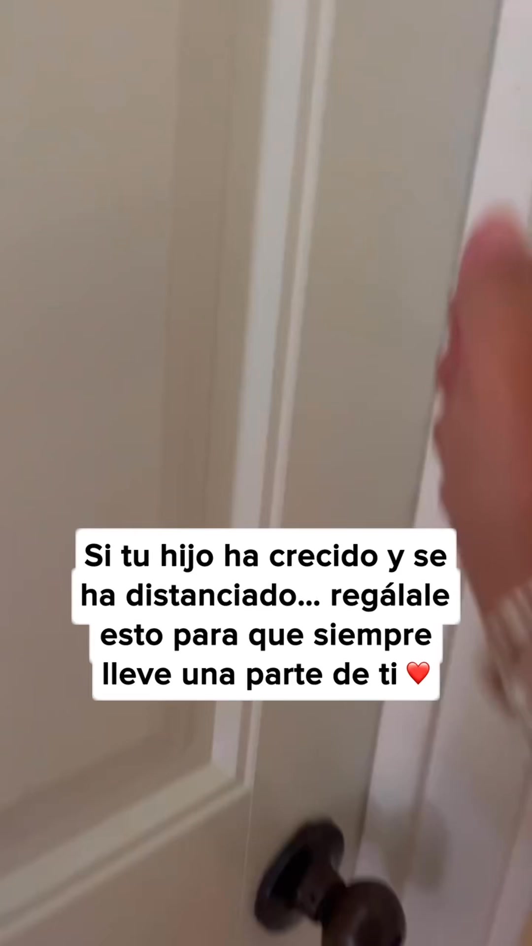 Esto hizo llorar a mi hijo al instante