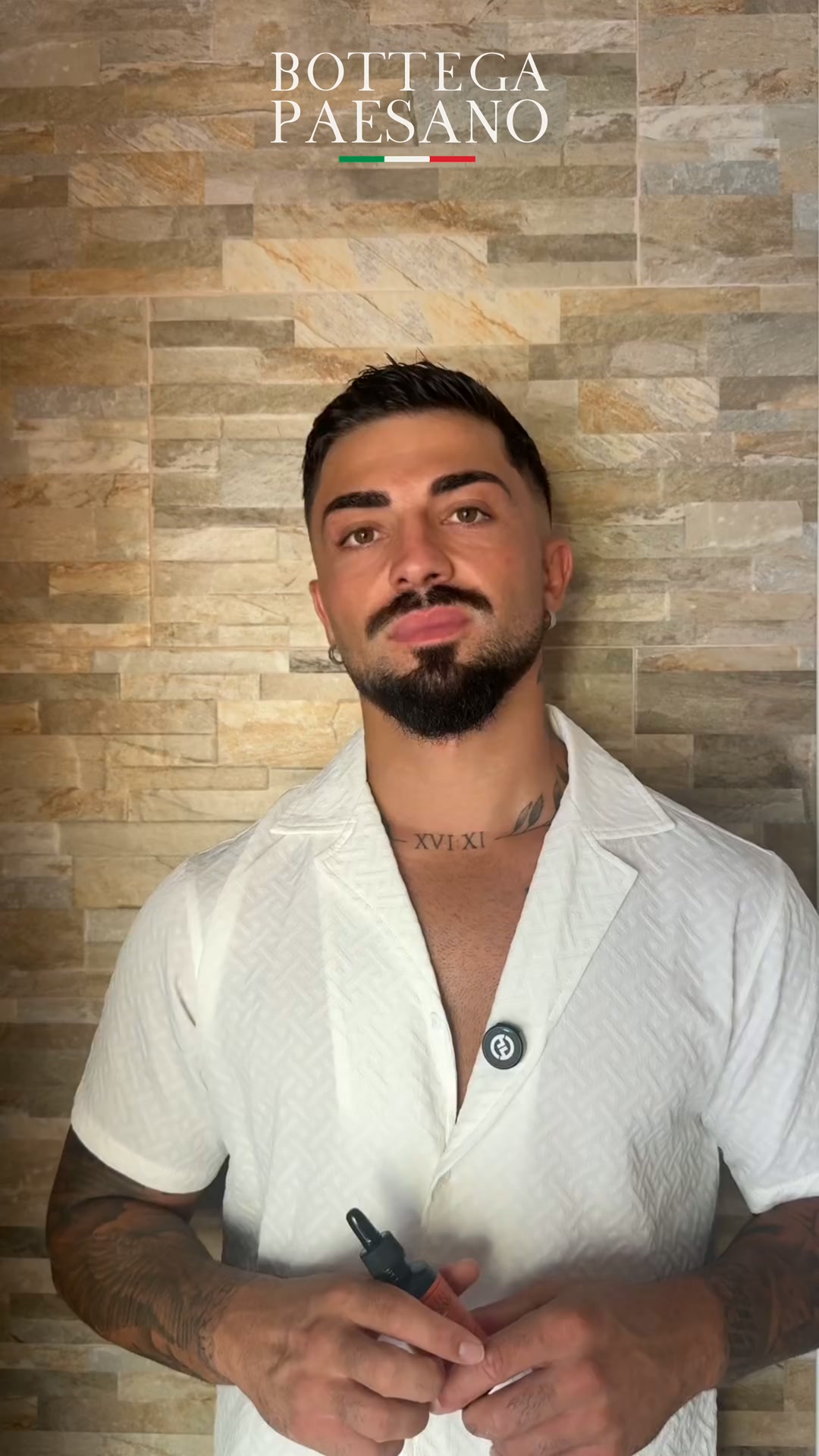 Viso, barba e occhi in 30 secondi