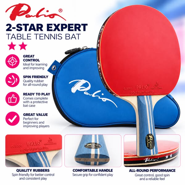 Palio 2-Star Expert + Case