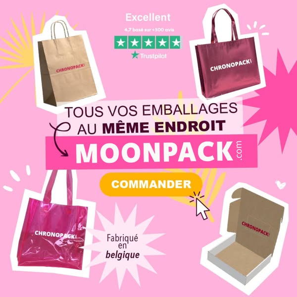 Personnalisez vos emballages avec Moonpack !
