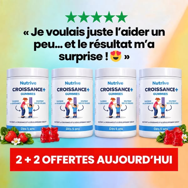 1 acheté, 1 OFFERT !