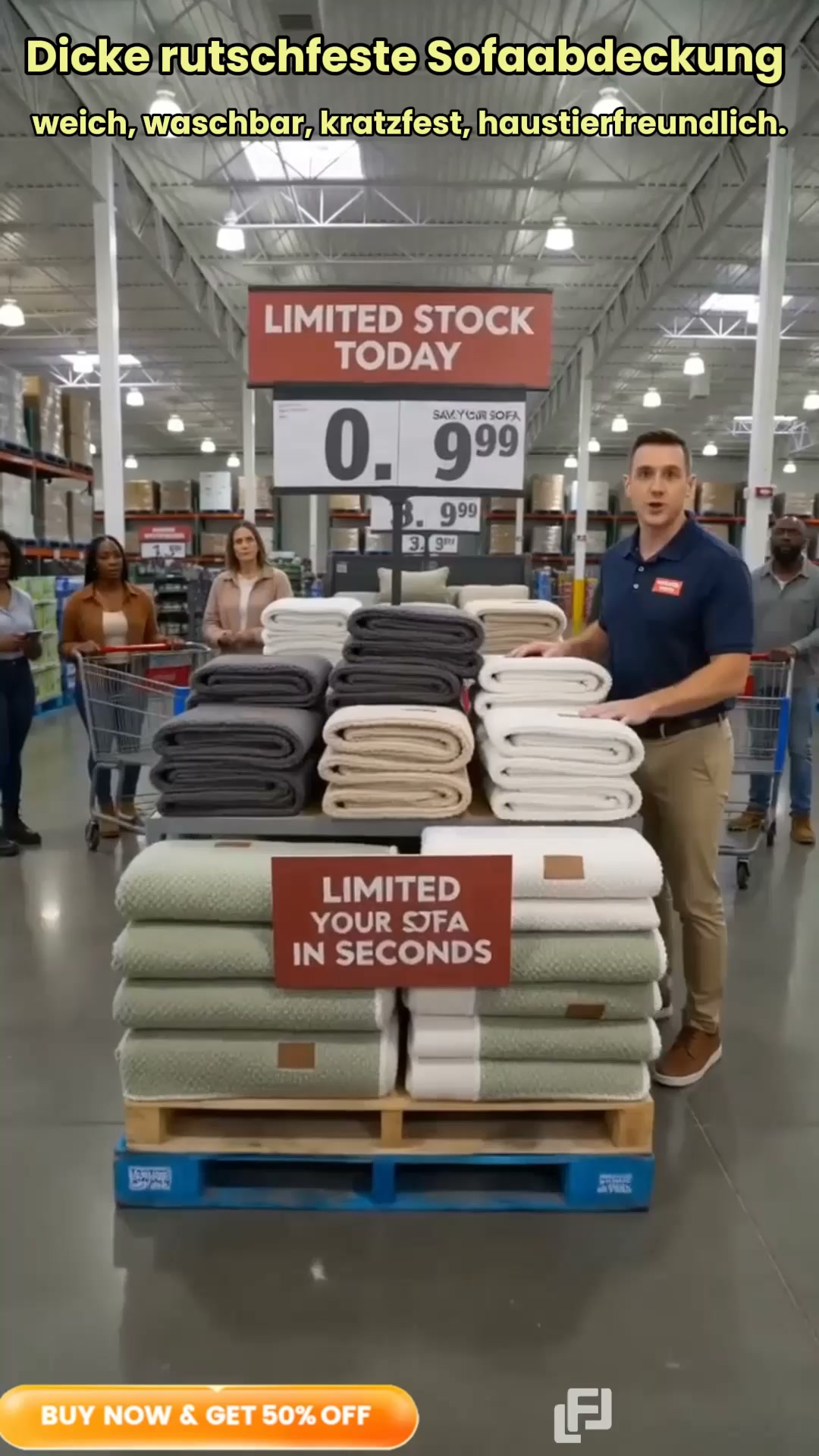 Befristetes Angebot